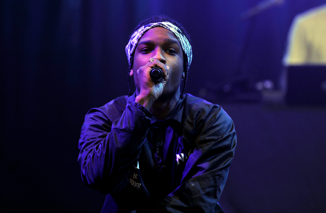 ASAP Rocky. ASAP Rocky.